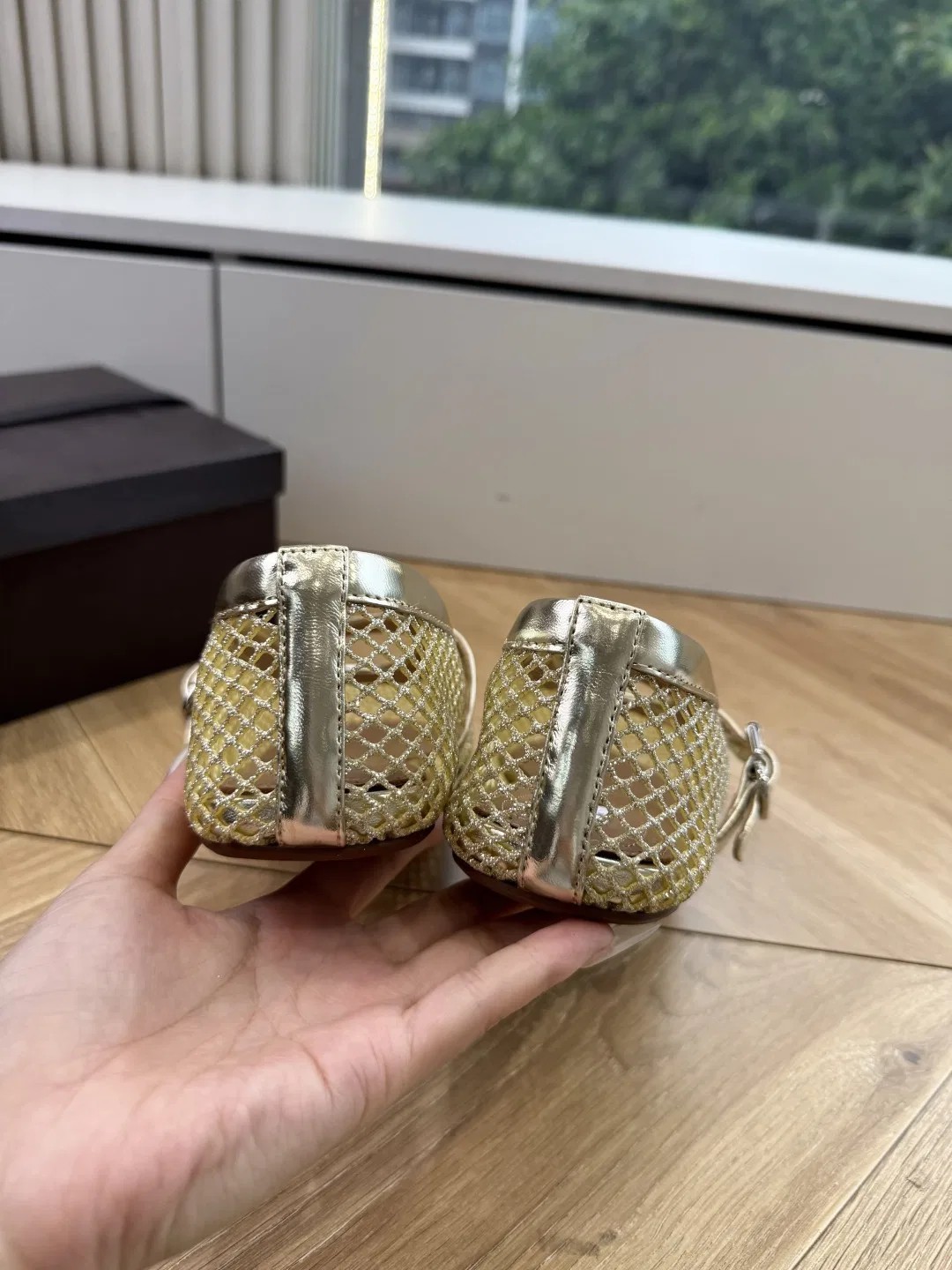 ALAIA 27FW WAUSUNH 018 플랫슈즈 17