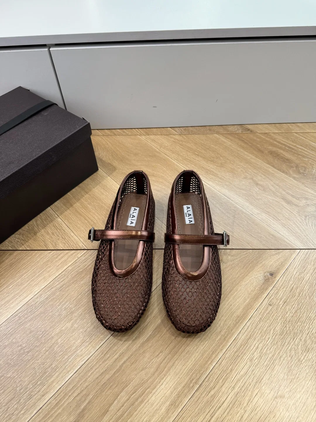 ALAIA 27FW WAUSUNH 018 플랫슈즈 19