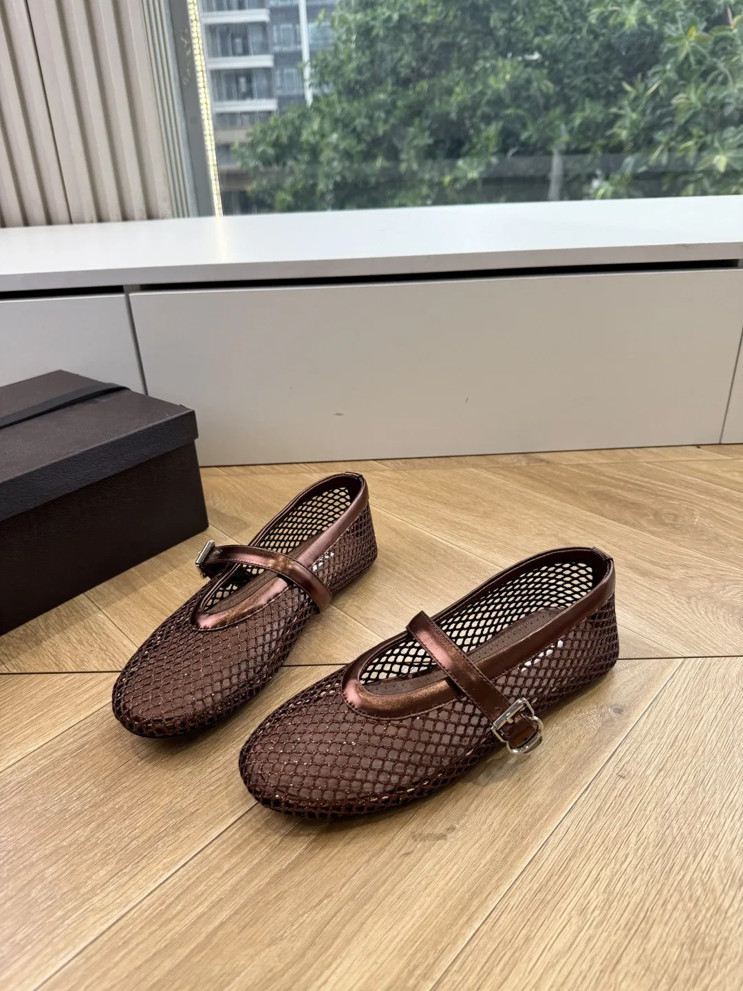 ALAIA 27FW WAUSUNH 018 플랫슈즈 20
