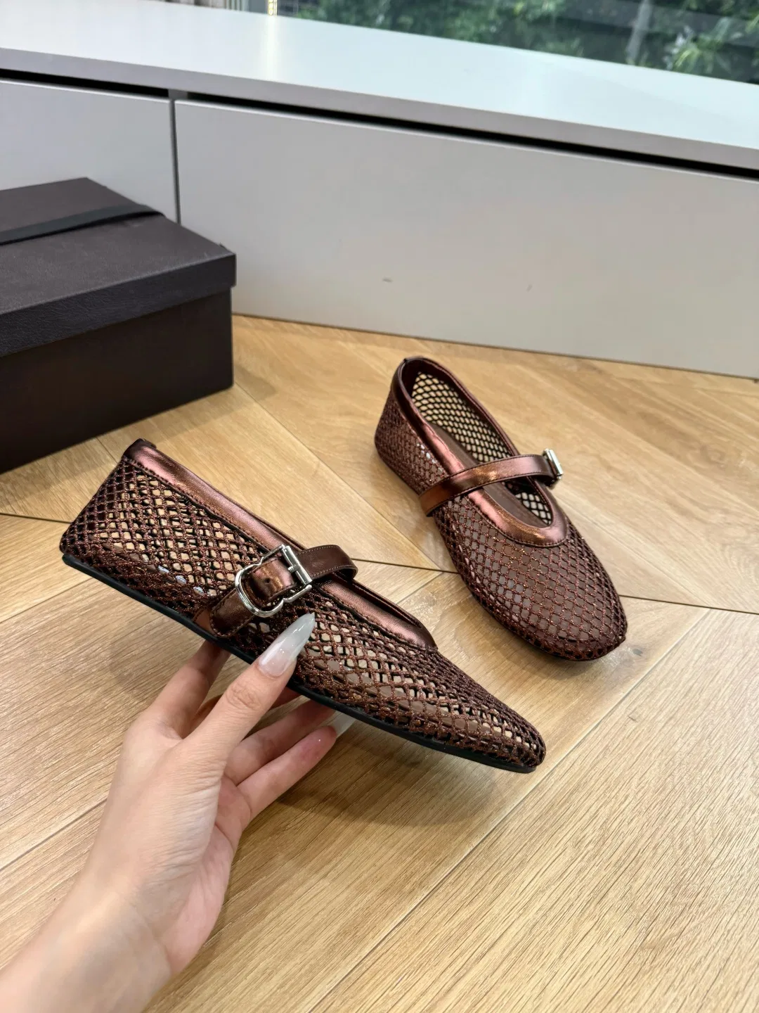 ALAIA 27FW WAUSUNH 018 플랫슈즈 22
