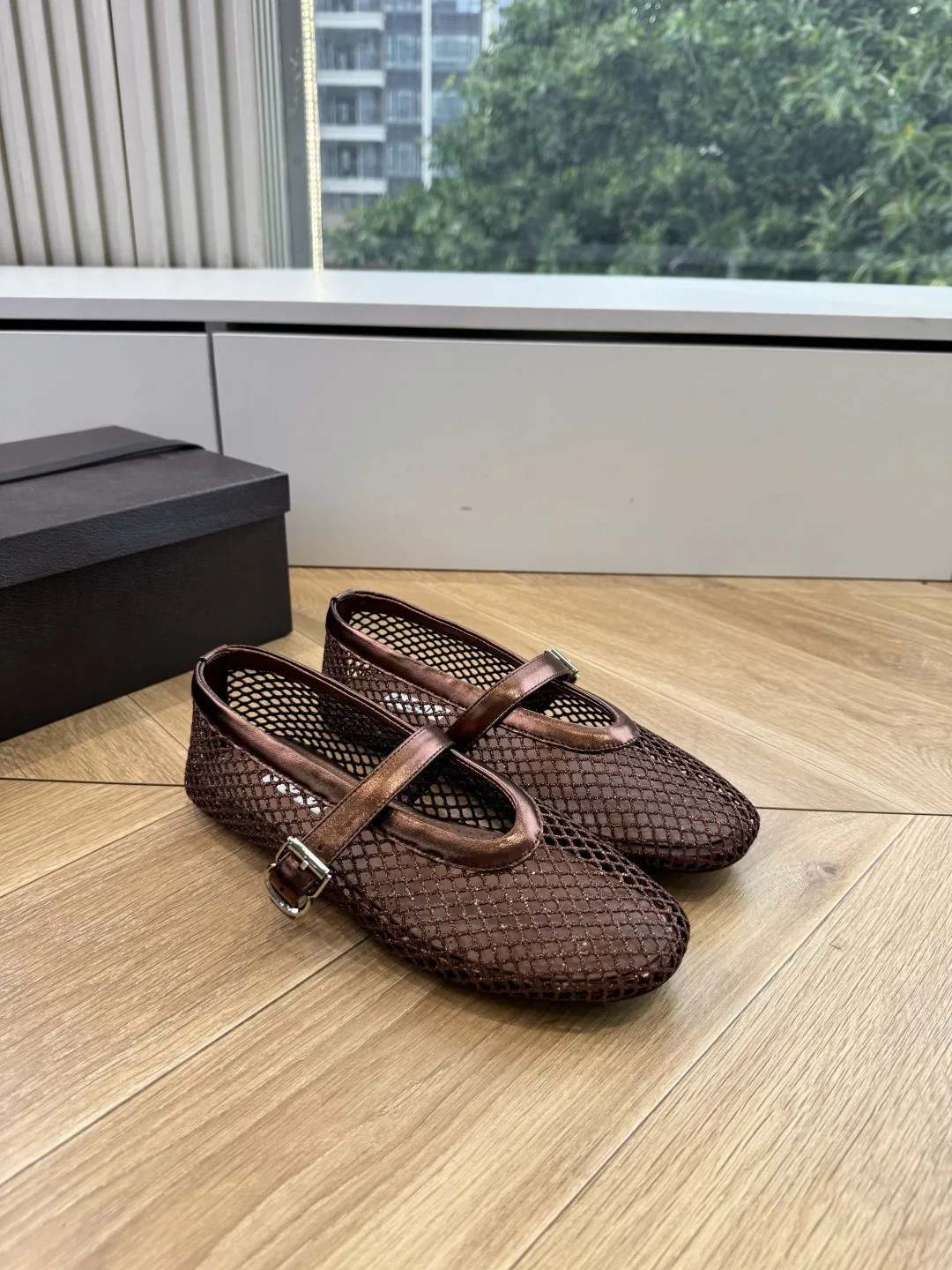 ALAIA 27FW WAUSUNH 018 플랫슈즈 23