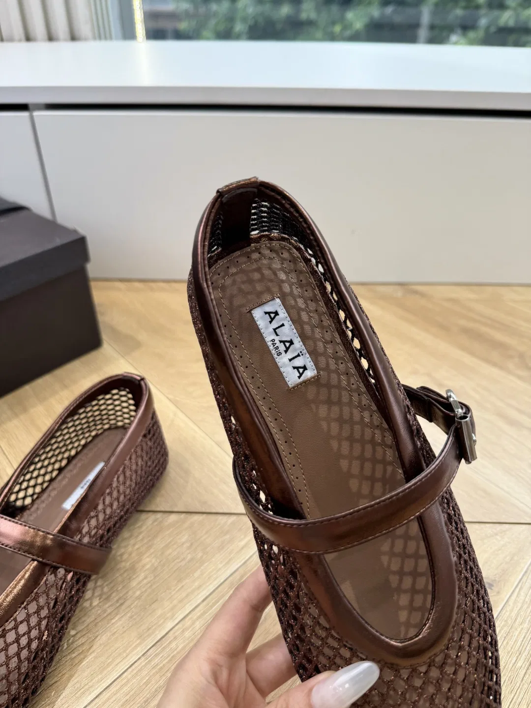 ALAIA 27FW WAUSUNH 018 플랫슈즈 24
