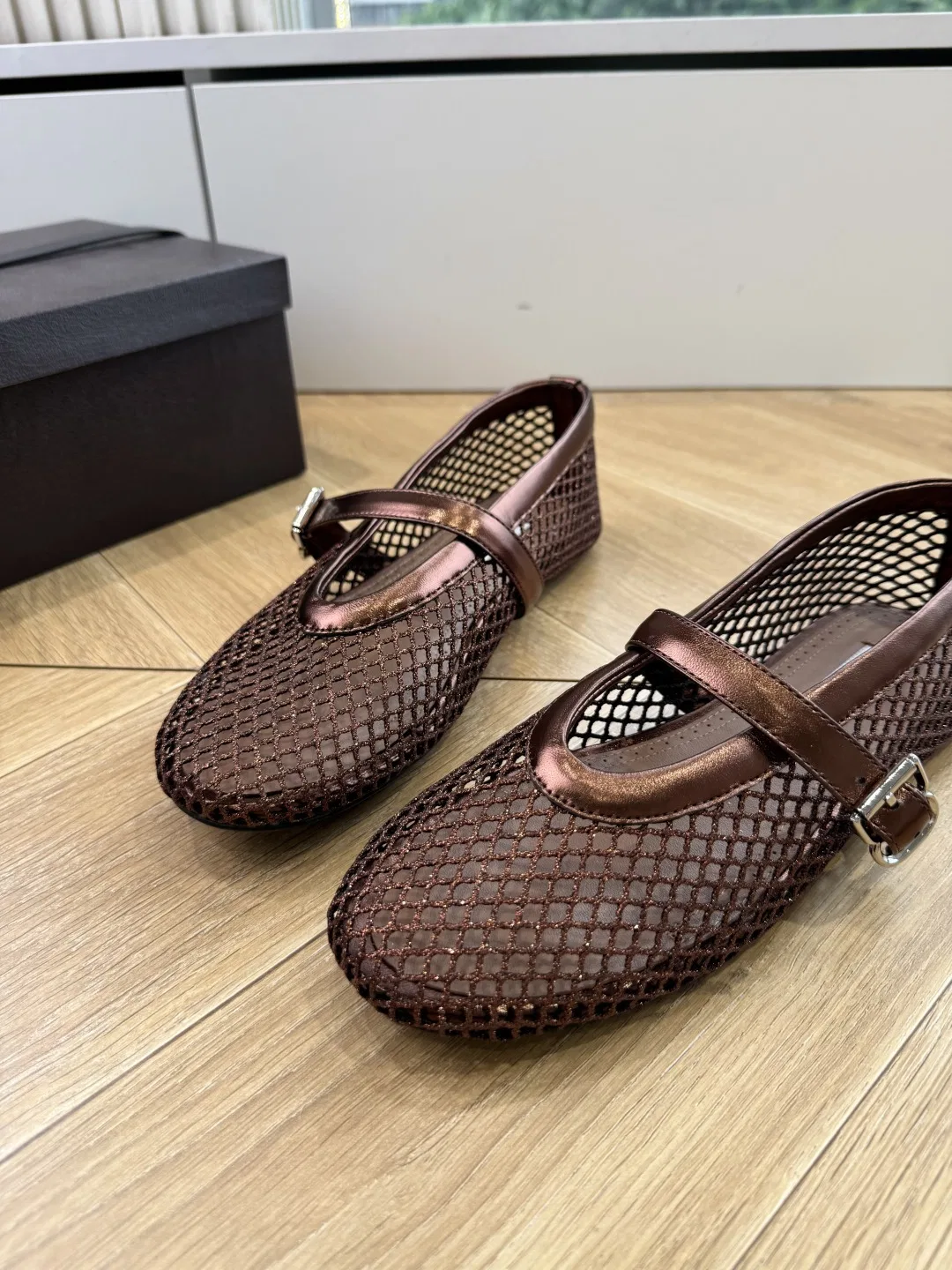 ALAIA 27FW WAUSUNH 018 플랫슈즈 25