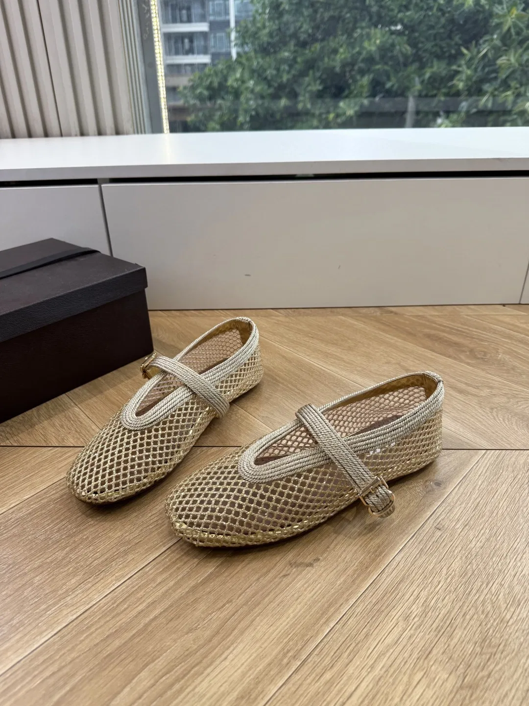 ALAIA 27FW WAUSUNH 018 플랫슈즈 28