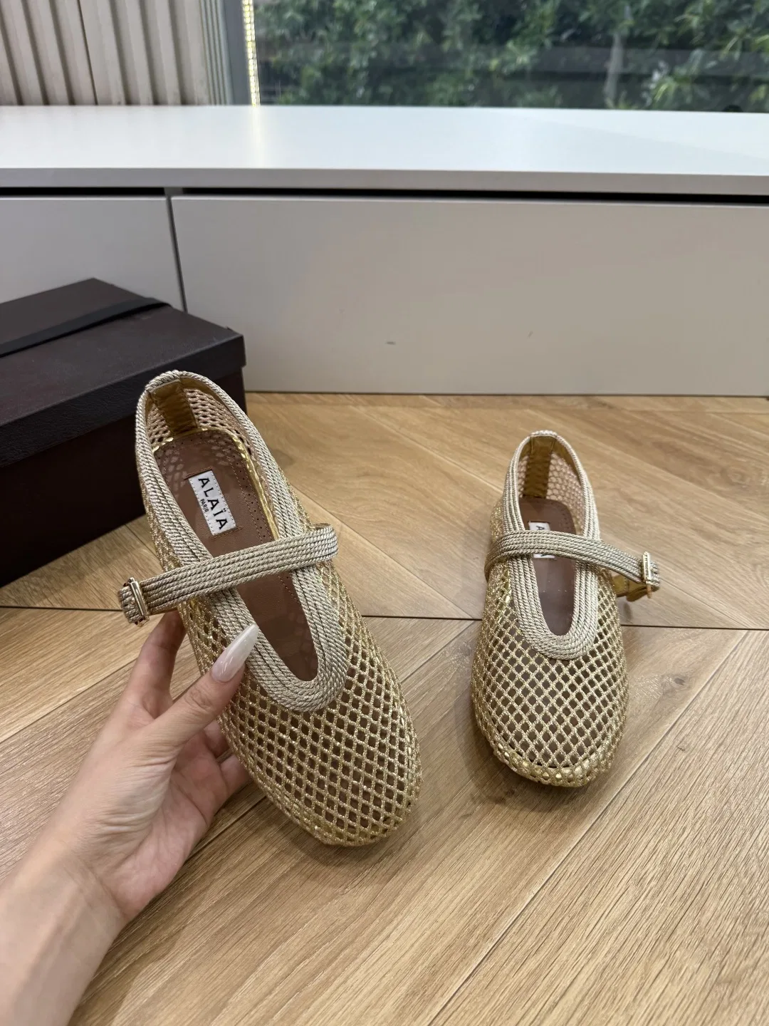 ALAIA 27FW WAUSUNH 018 플랫슈즈 29