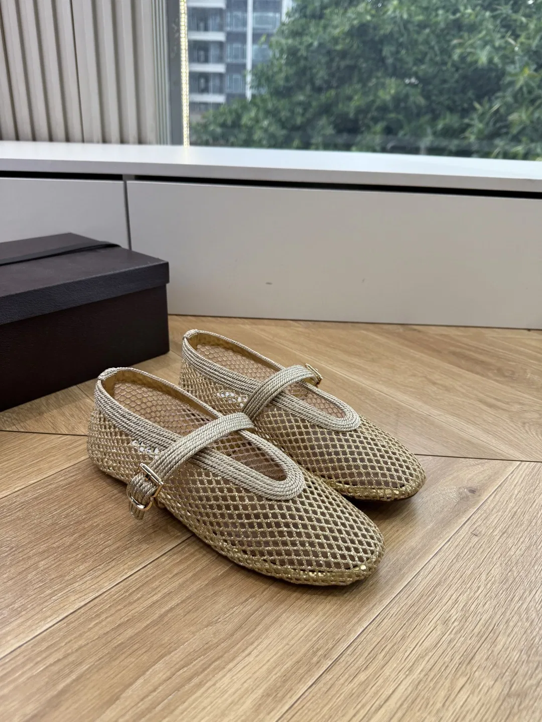 ALAIA 27FW WAUSUNH 018 플랫슈즈 31