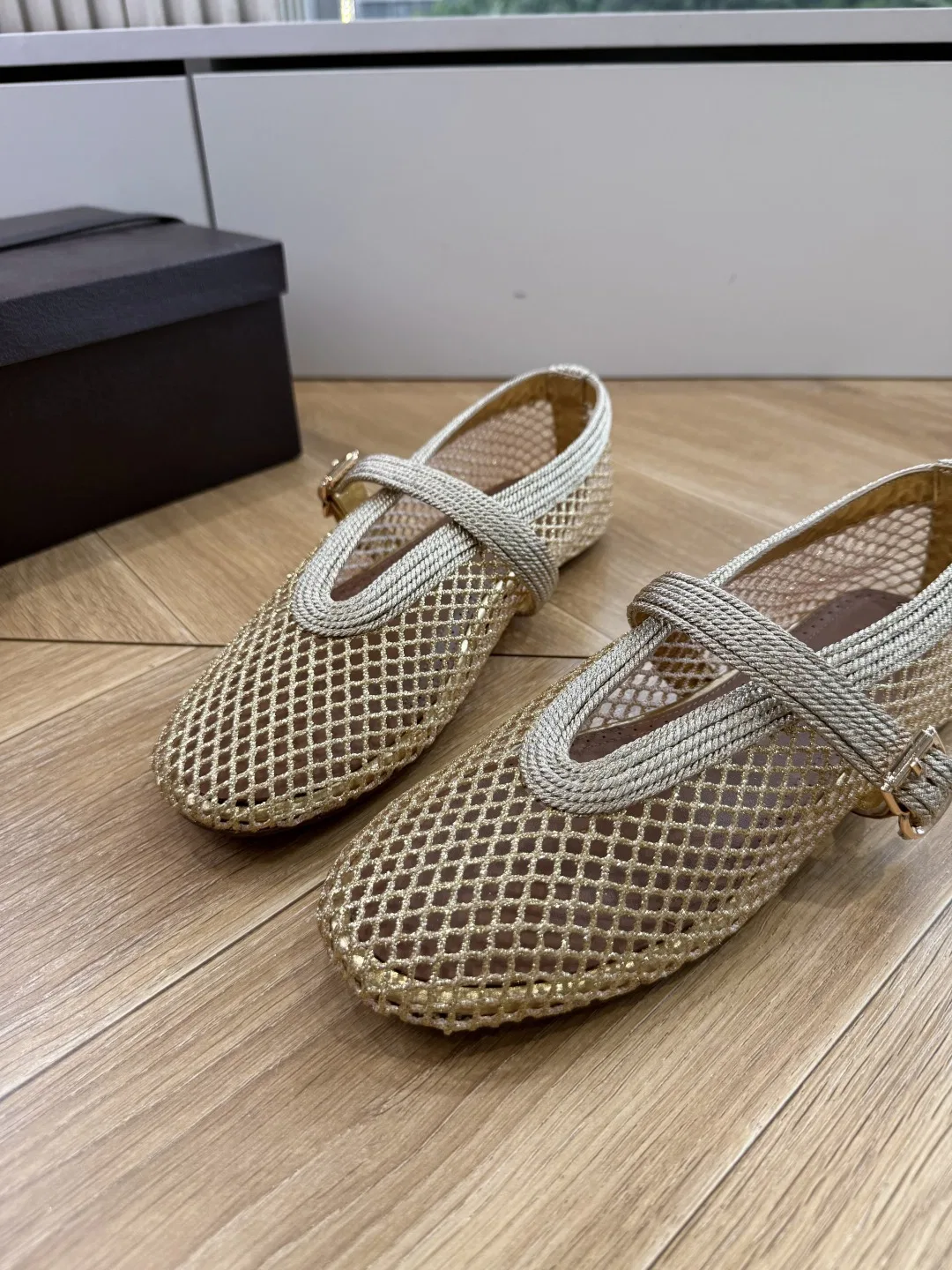 ALAIA 27FW WAUSUNH 018 플랫슈즈 33