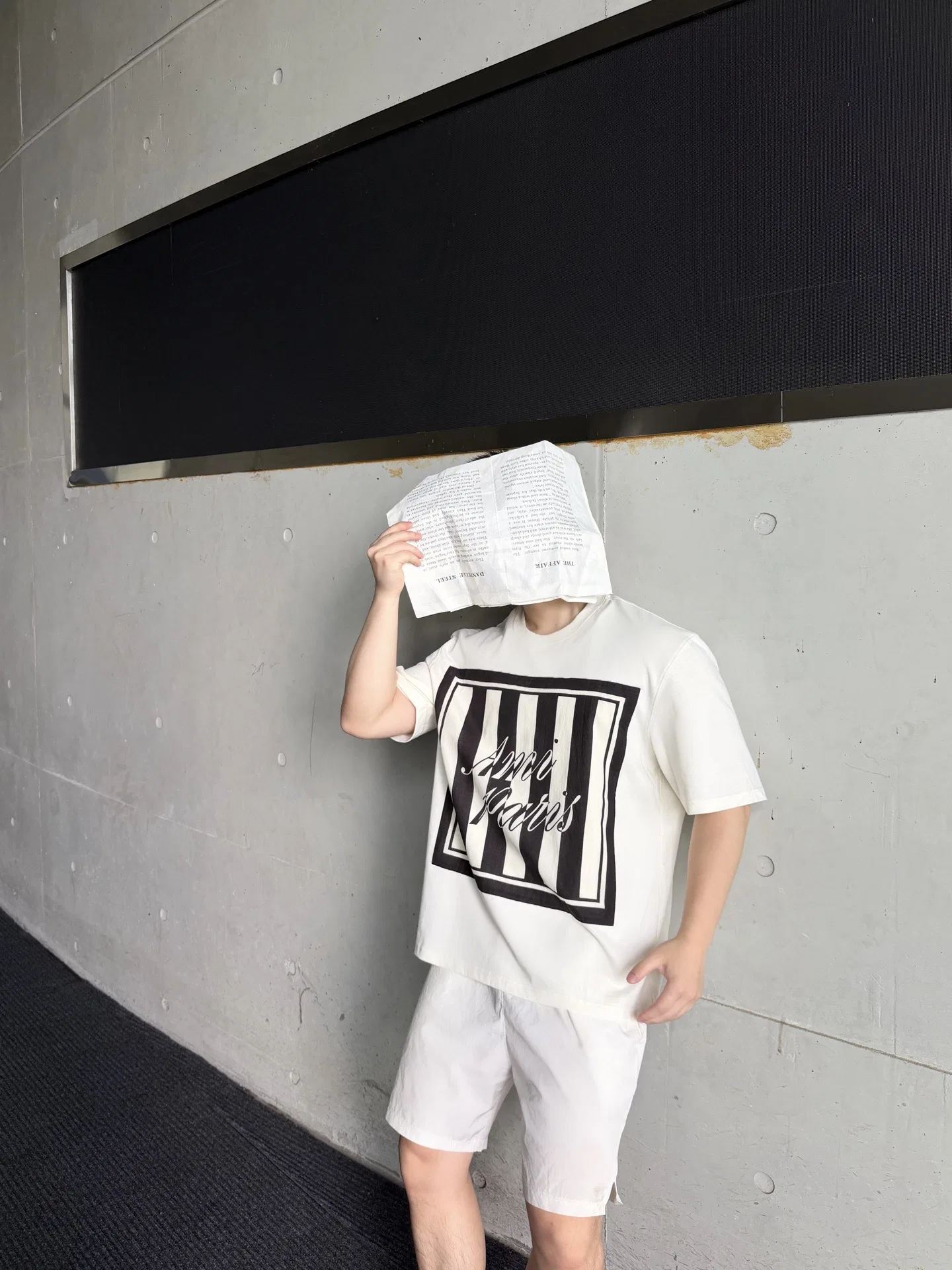 AMI 27FW BFKVVRU 001 반팔티셔츠 7