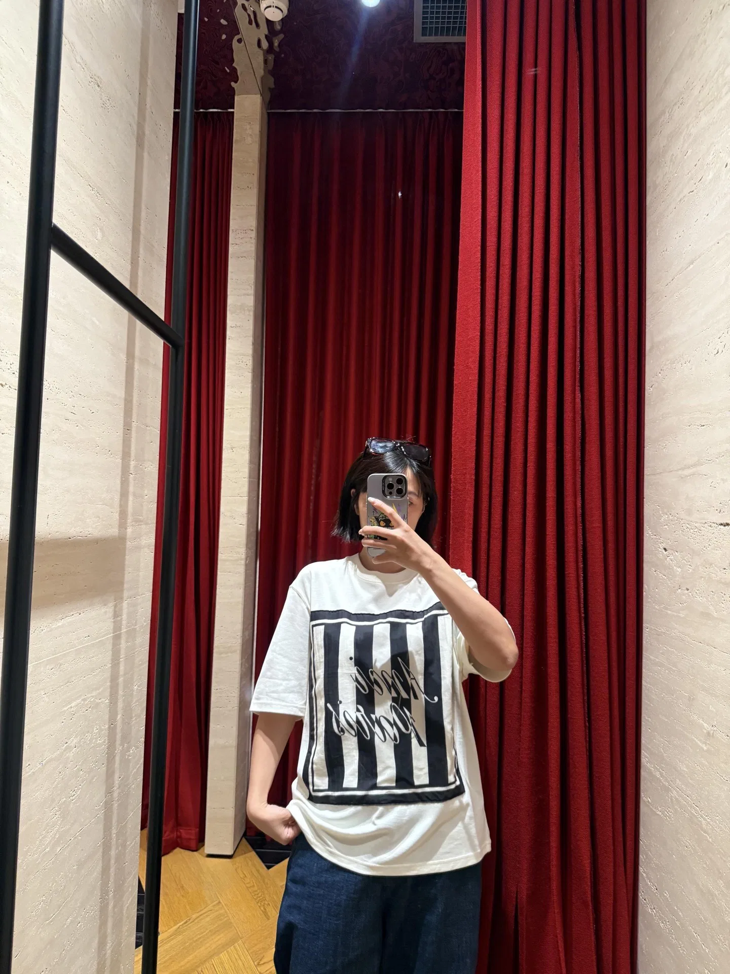 AMI 27FW BFKVVRU 001 반팔티셔츠 9