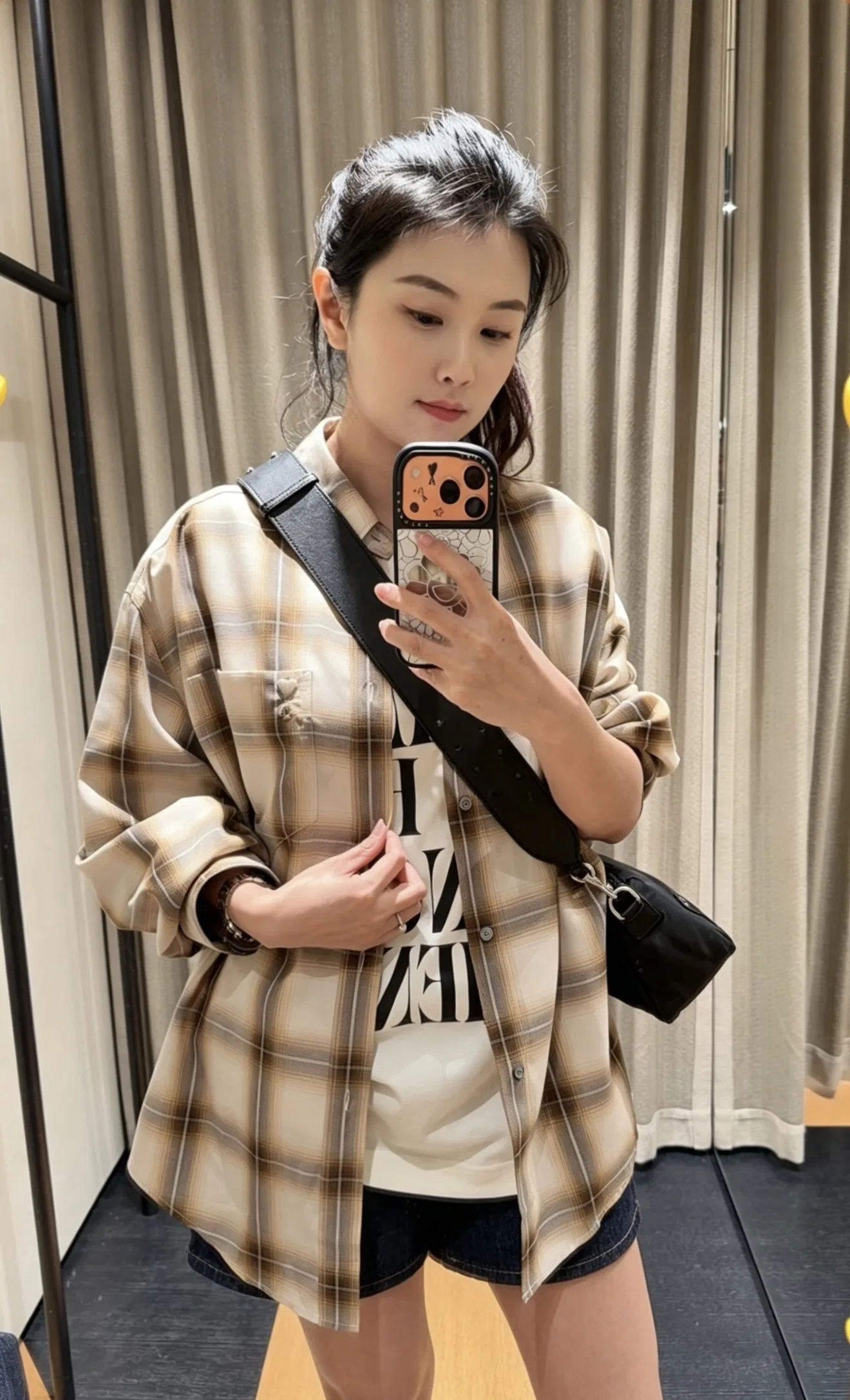 AMI 27FW BFKVVRU 001 반팔티셔츠 11