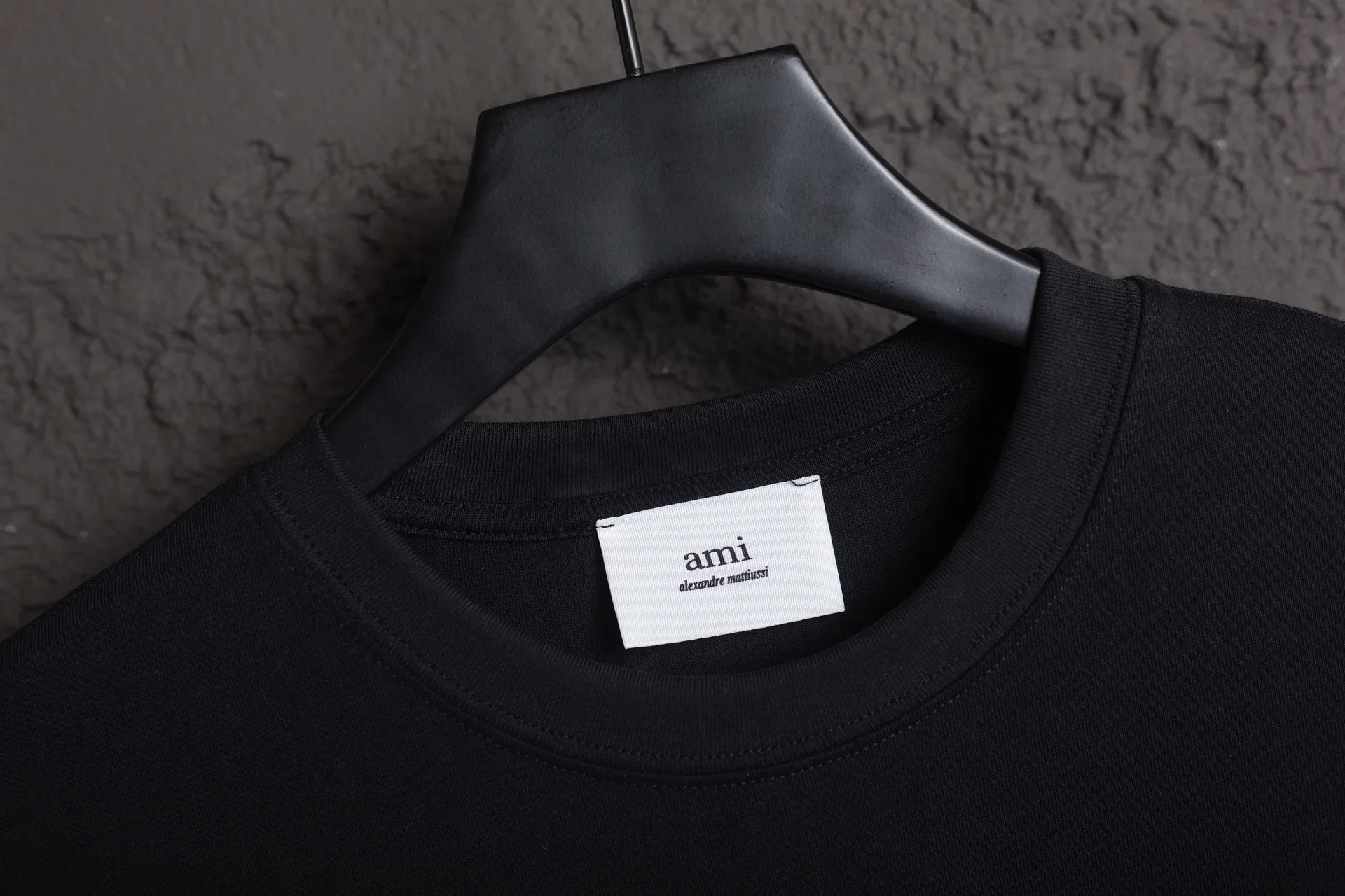 AMI 27FW DYBDVAW 001 반팔티셔츠 12