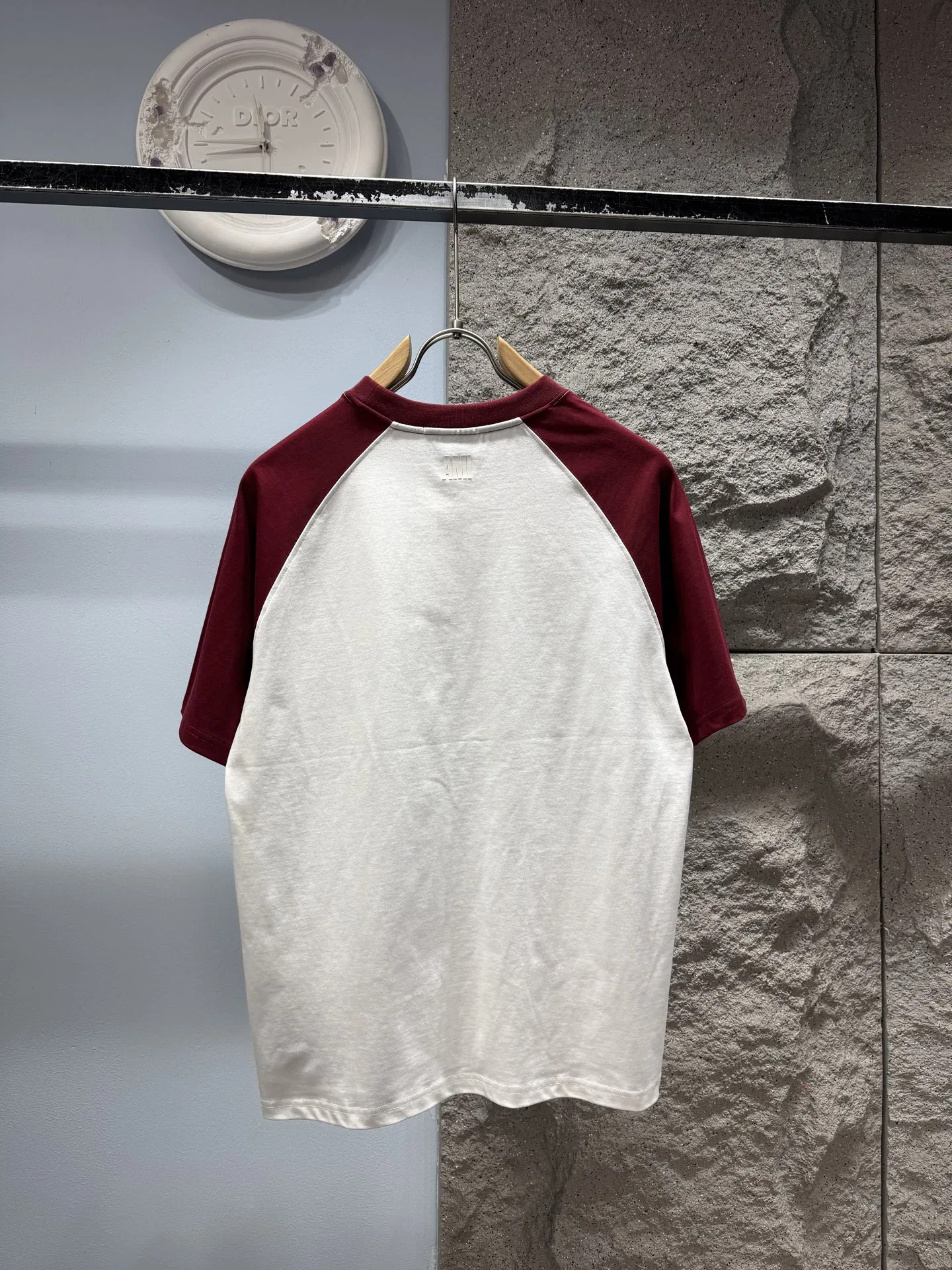 AMI 27FW FLDPMWD 002 반팔티셔츠 7