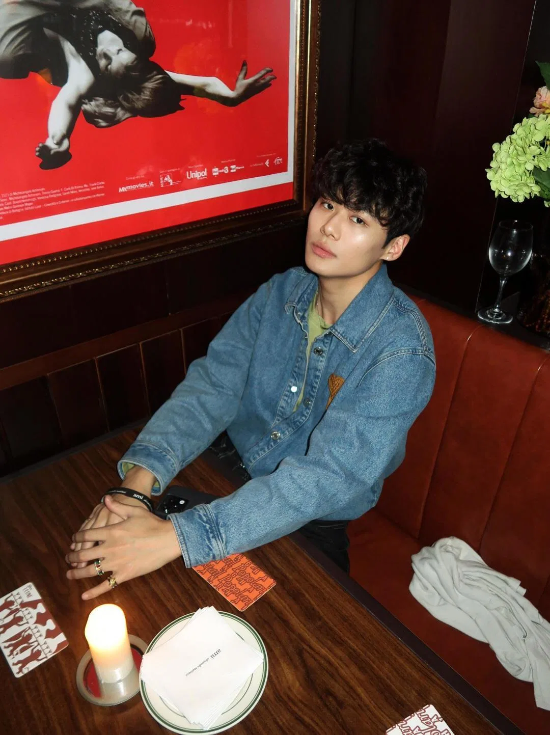 AMI 27FW HQNATRD 001 데님셔츠 13