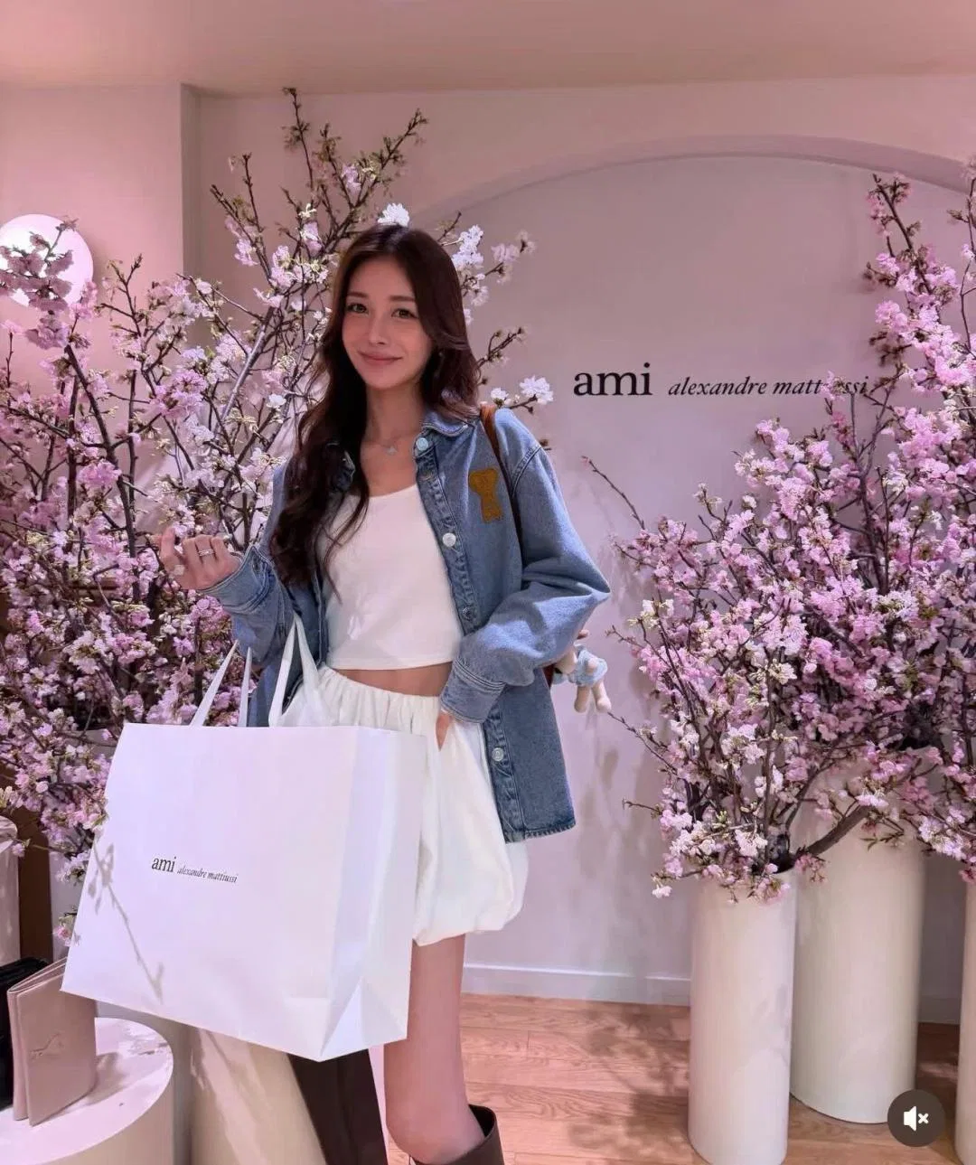 AMI 27FW HQNATRD 001 데님셔츠 20