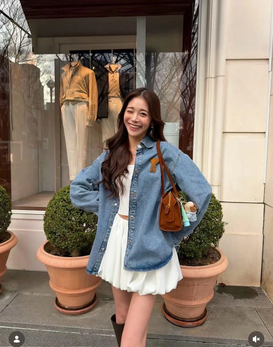 AMI 27FW HQNATRD 001 데님셔츠 24