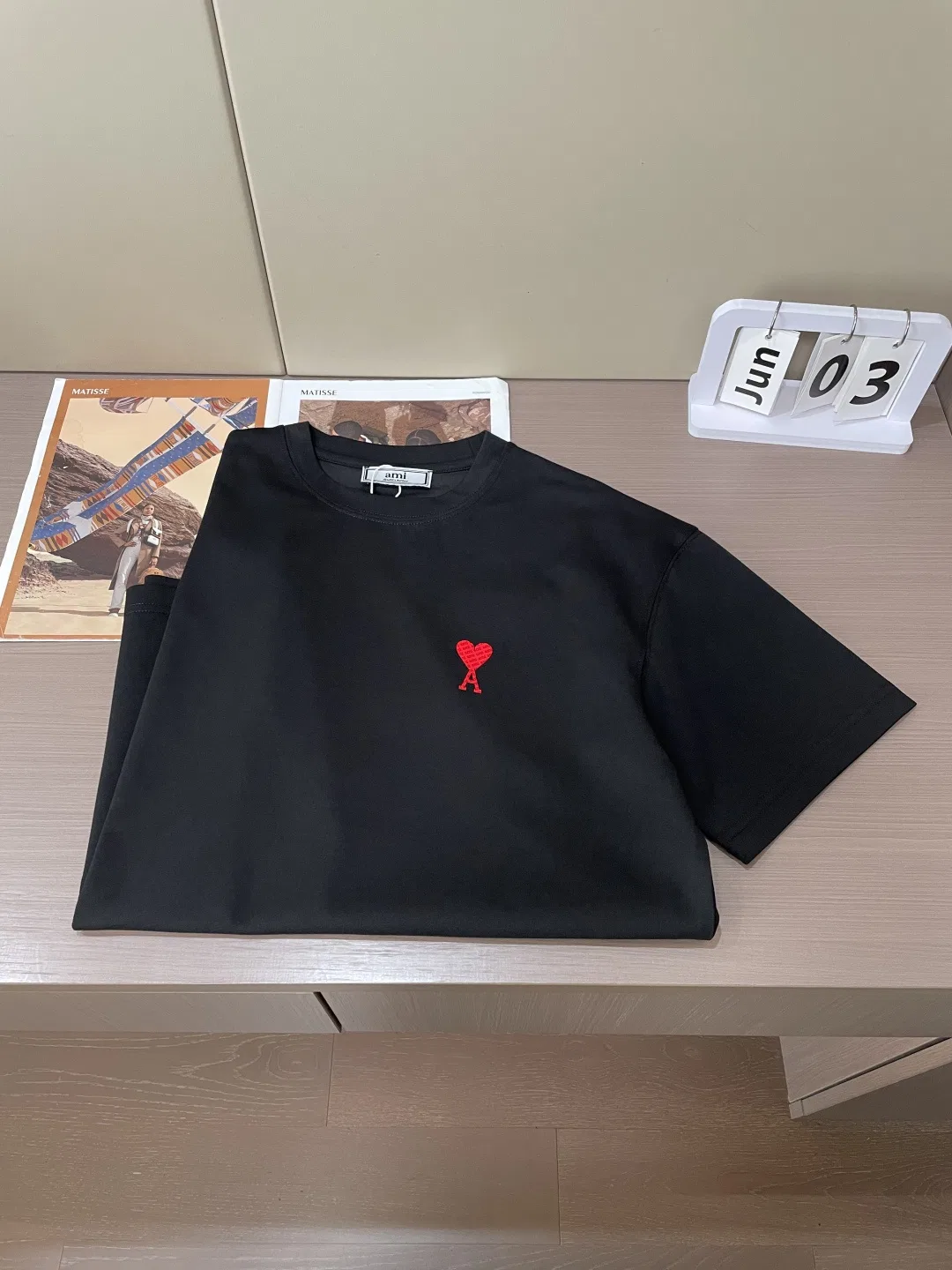 AMI 27FW NIRAETP 001 반팔티셔츠 8