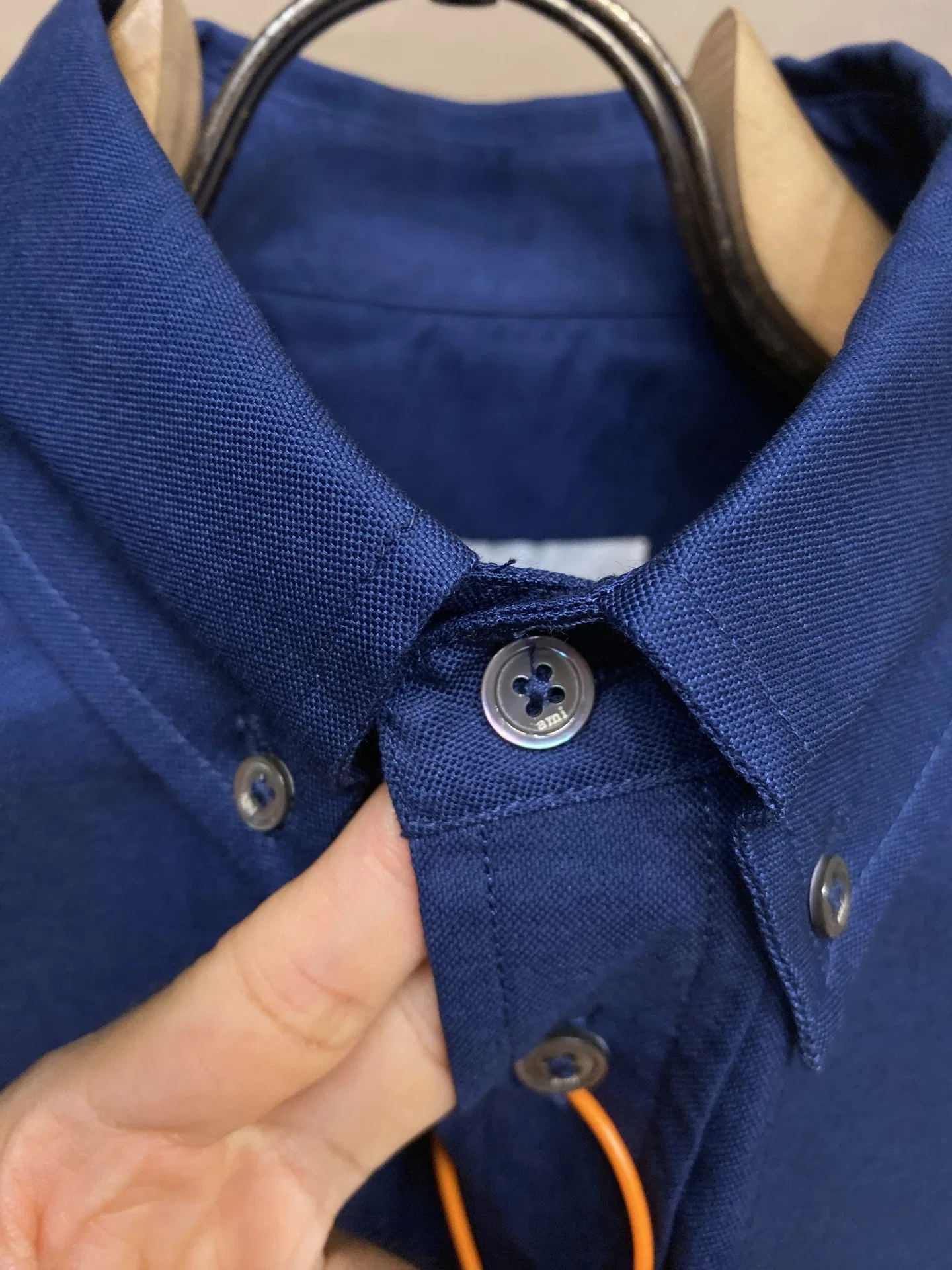 AMI 27FW YVJJGOR 007 셔츠 7