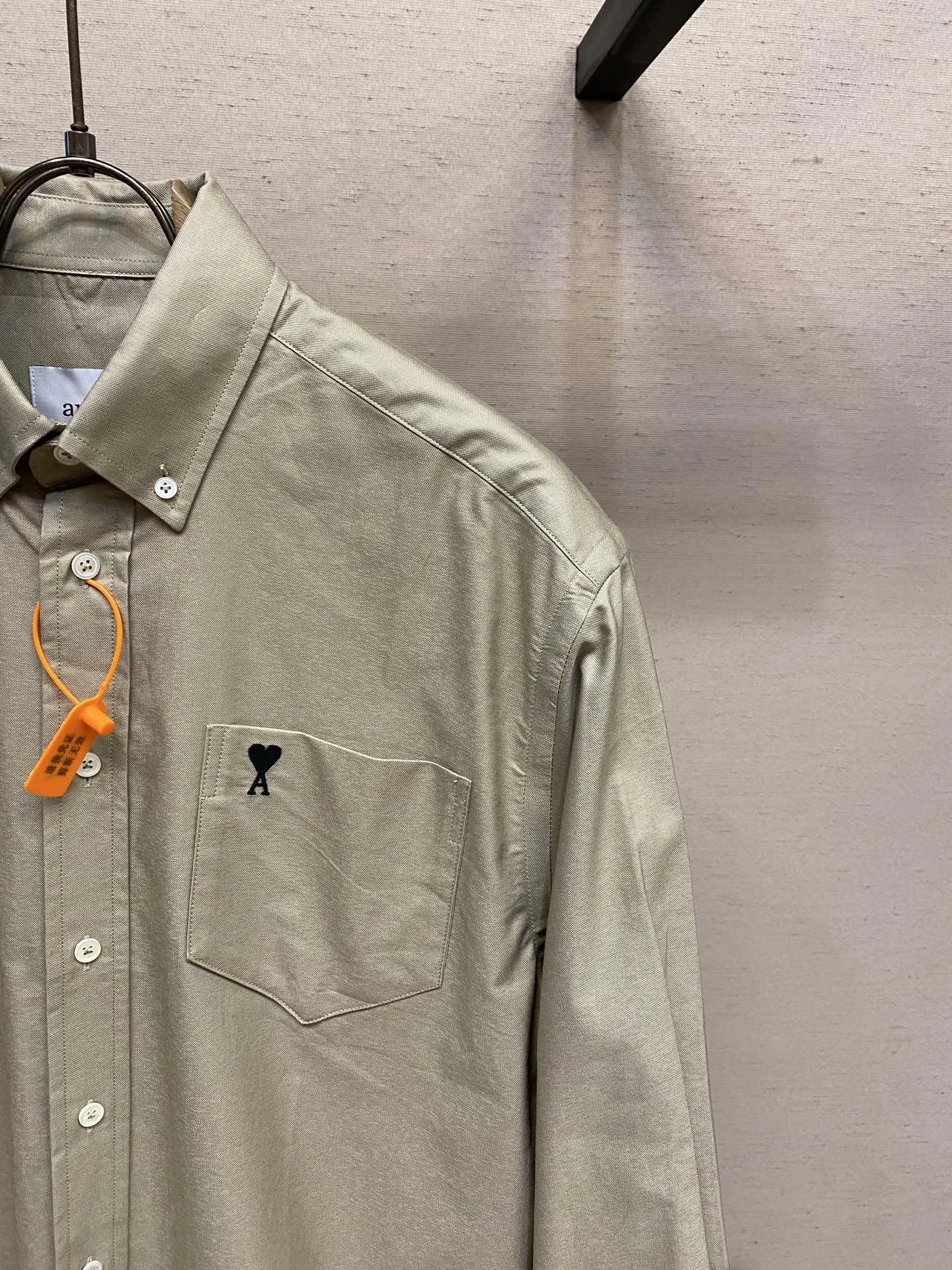 AMI 27FW YVJJGOR 007 셔츠 11