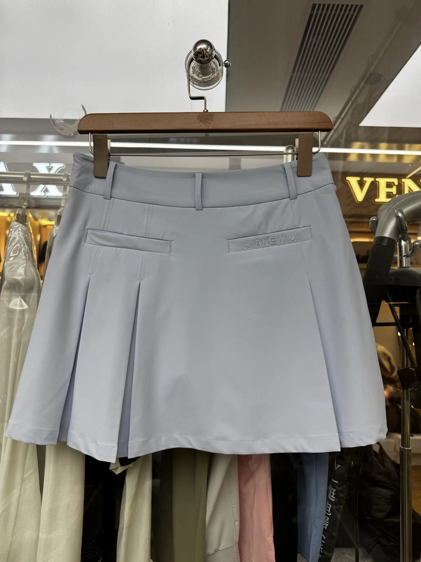 ANEW 27FW AXANVUC 001 골프스커트 8