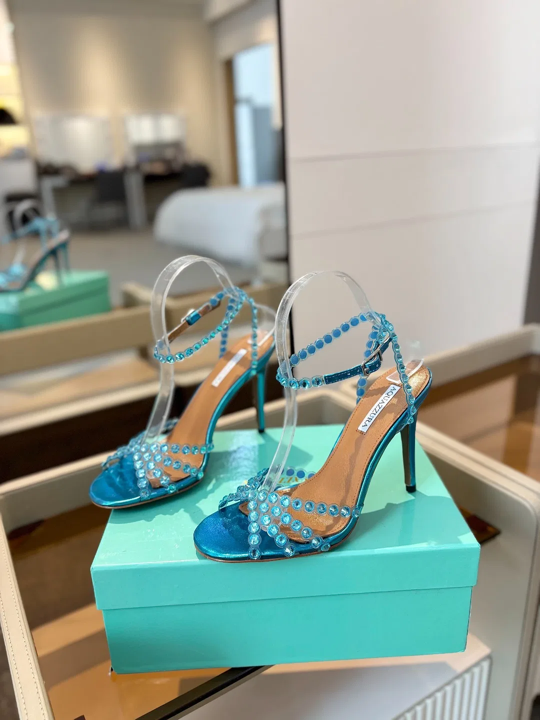 AQUA 27FW AAPAHXT 003 구두 13
