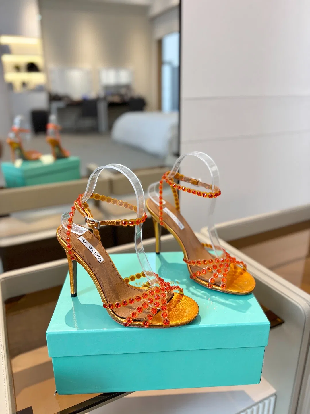 AQUA 27FW AAPAHXT 003 구두 19