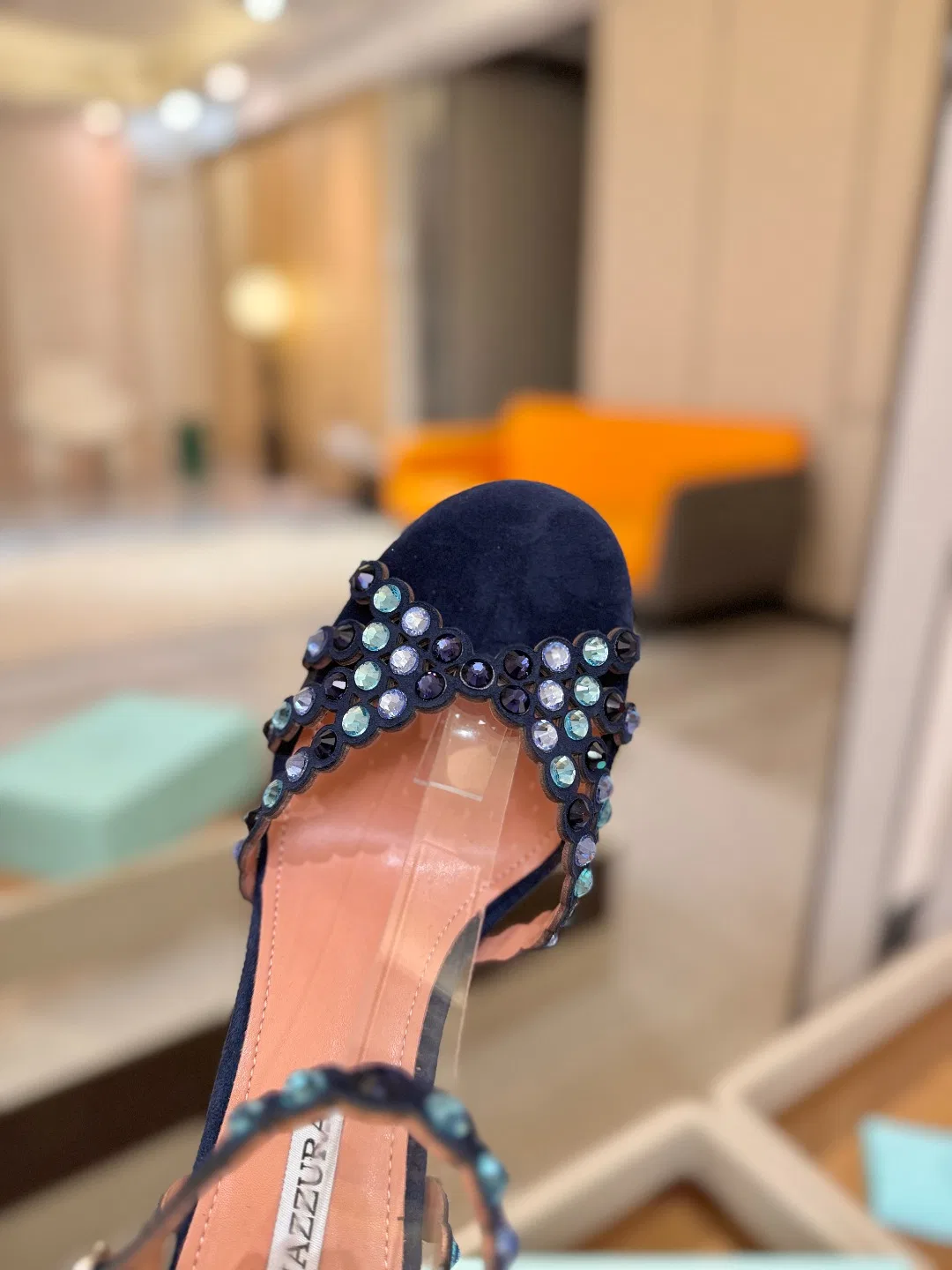 AQUA 27FW AAPAHXT 004 구두 27