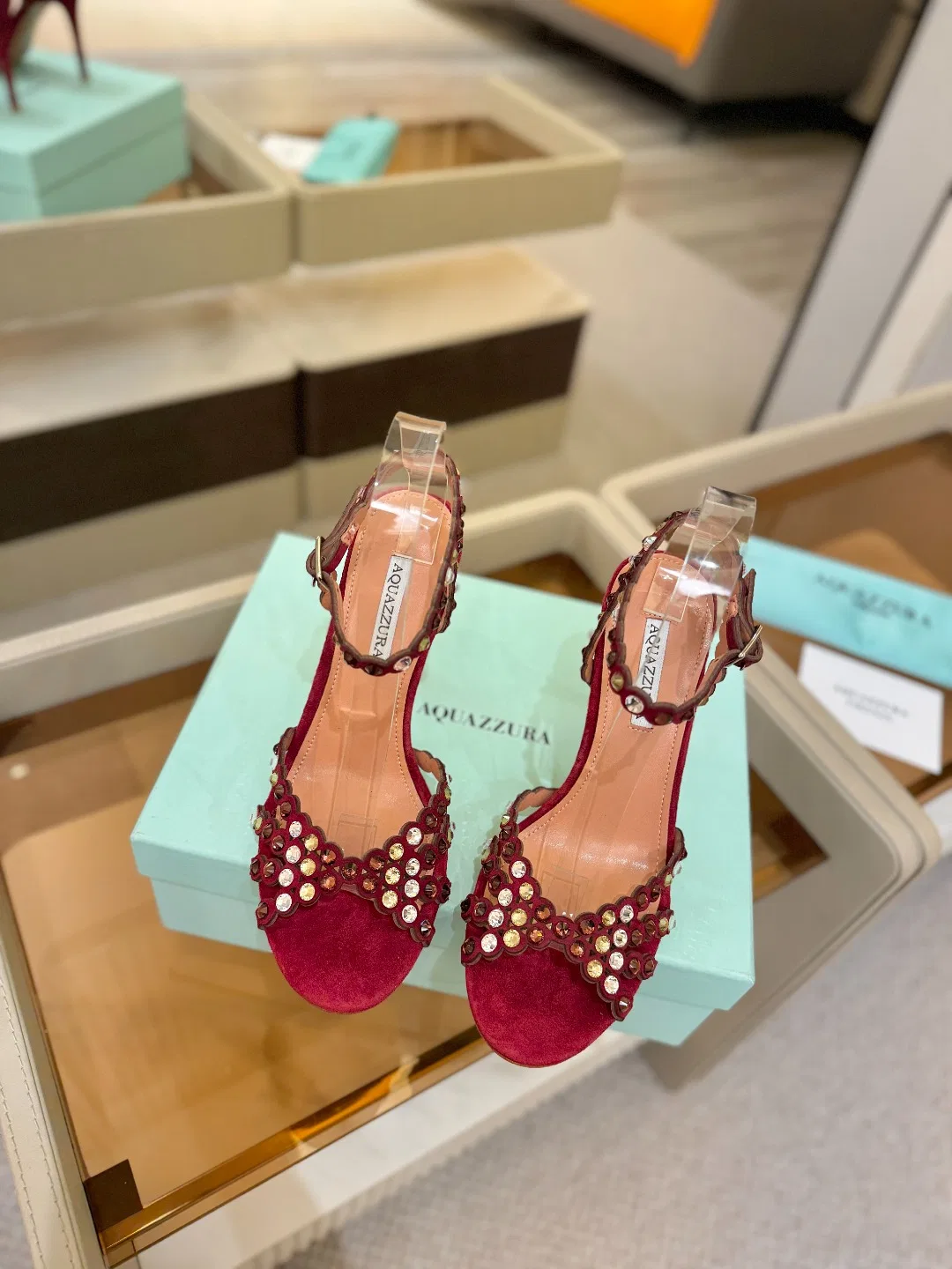 AQUA 27FW AAPAHXT 004 구두 29