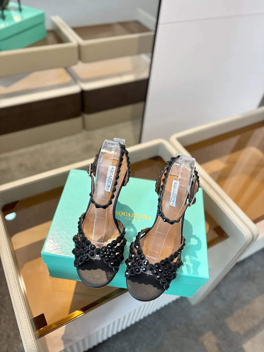 AQUA 27FW AAPAHXT 004 구두 36