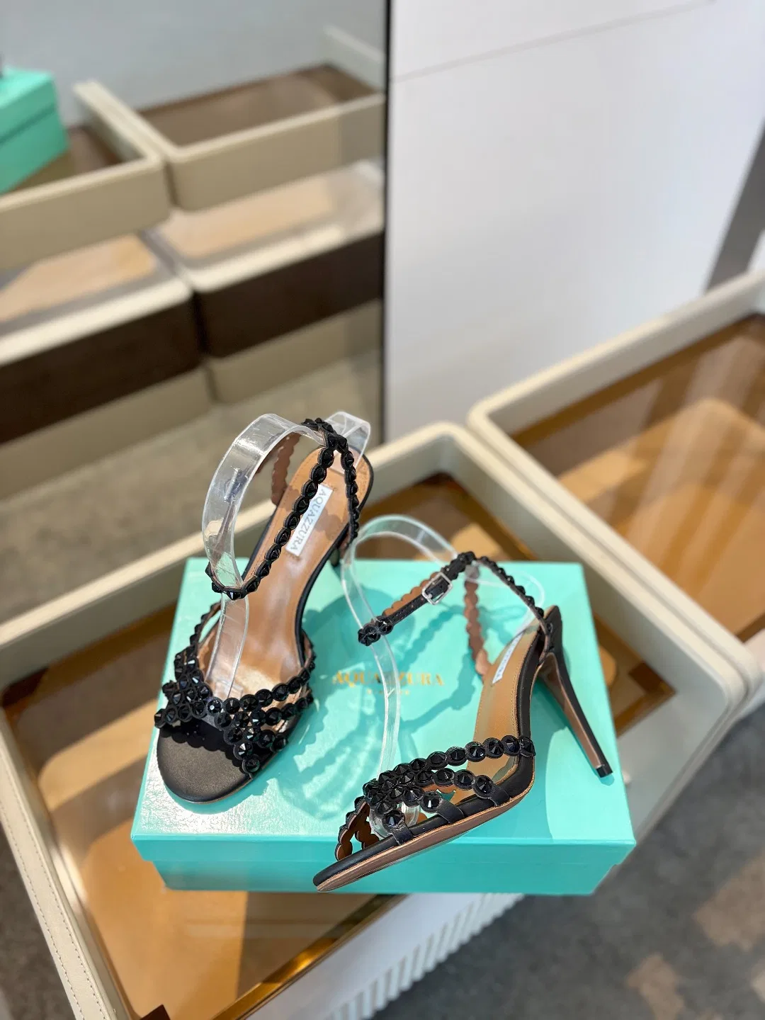 AQUA 27FW AAPAHXT 004 구두 37