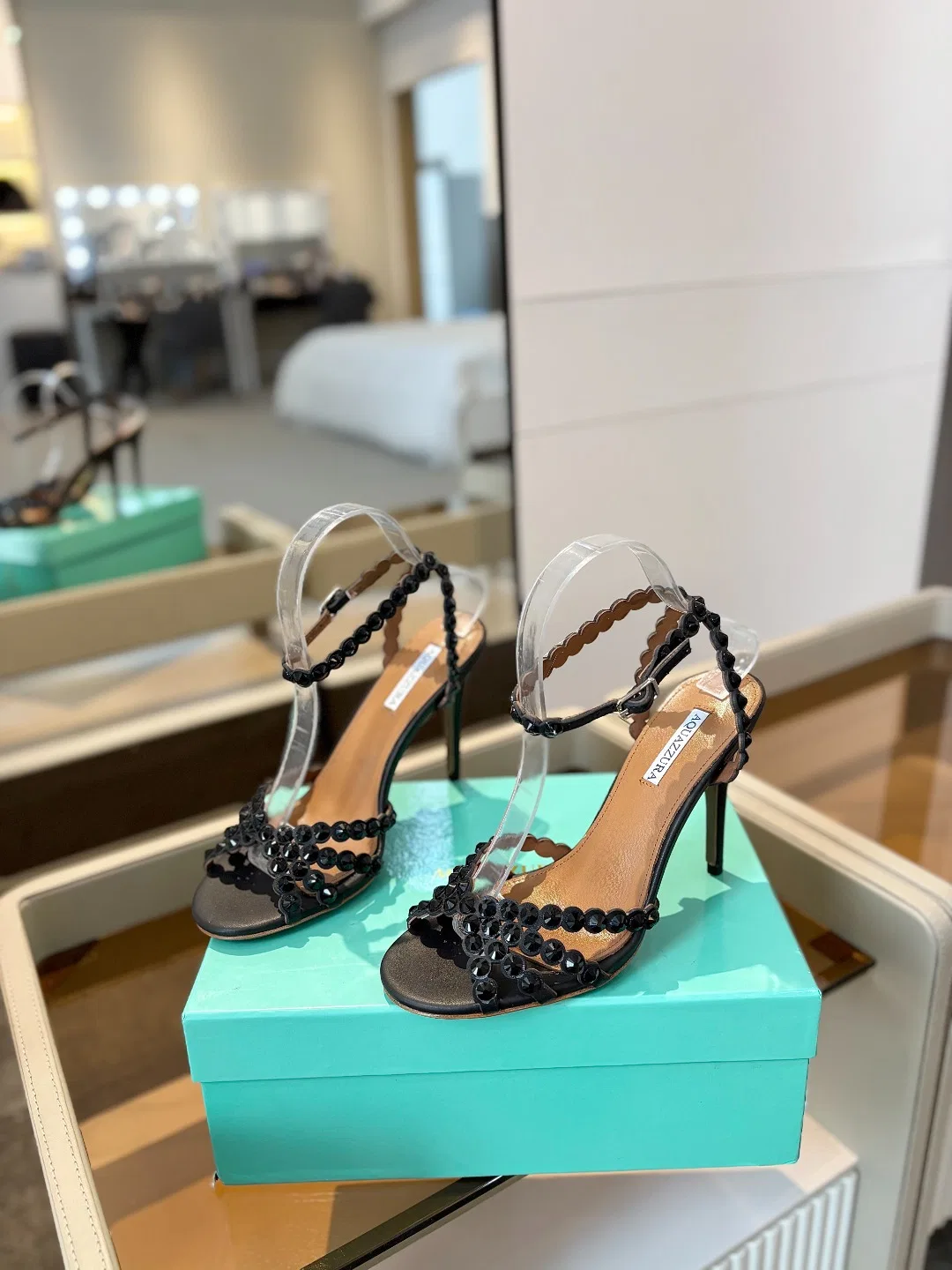 AQUA 27FW AAPAHXT 004 구두 38