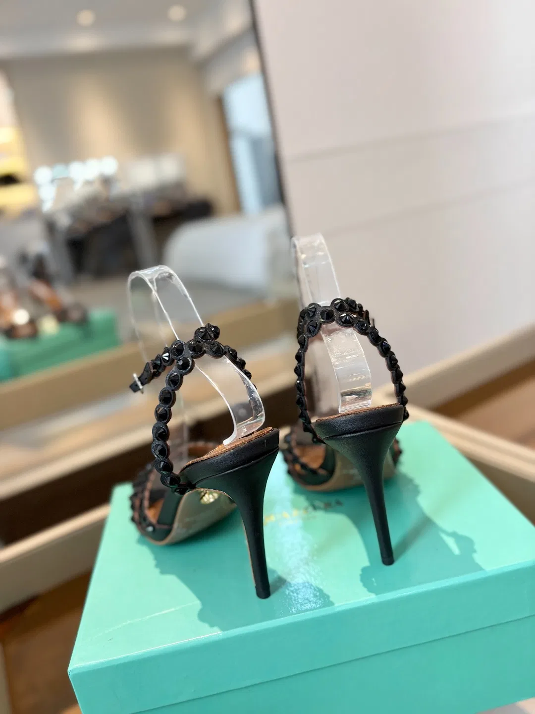 AQUA 27FW AAPAHXT 004 구두 40