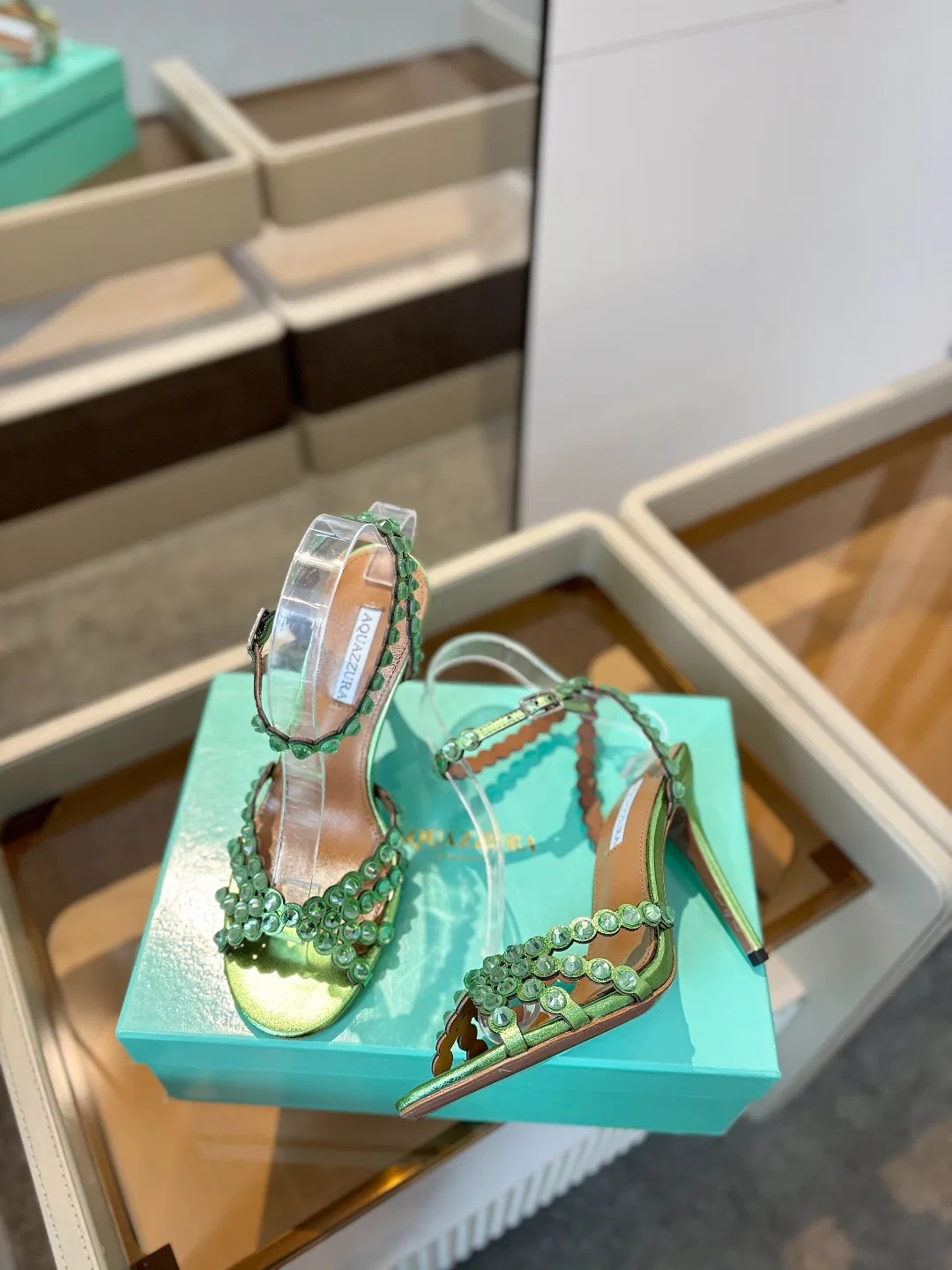 AQUA 27FW AAPAHXT 004 구두 46