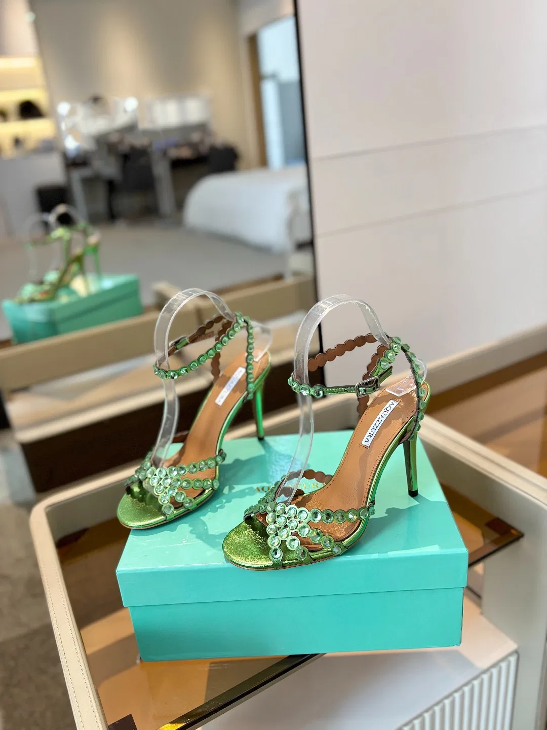 AQUA 27FW AAPAHXT 004 구두 47