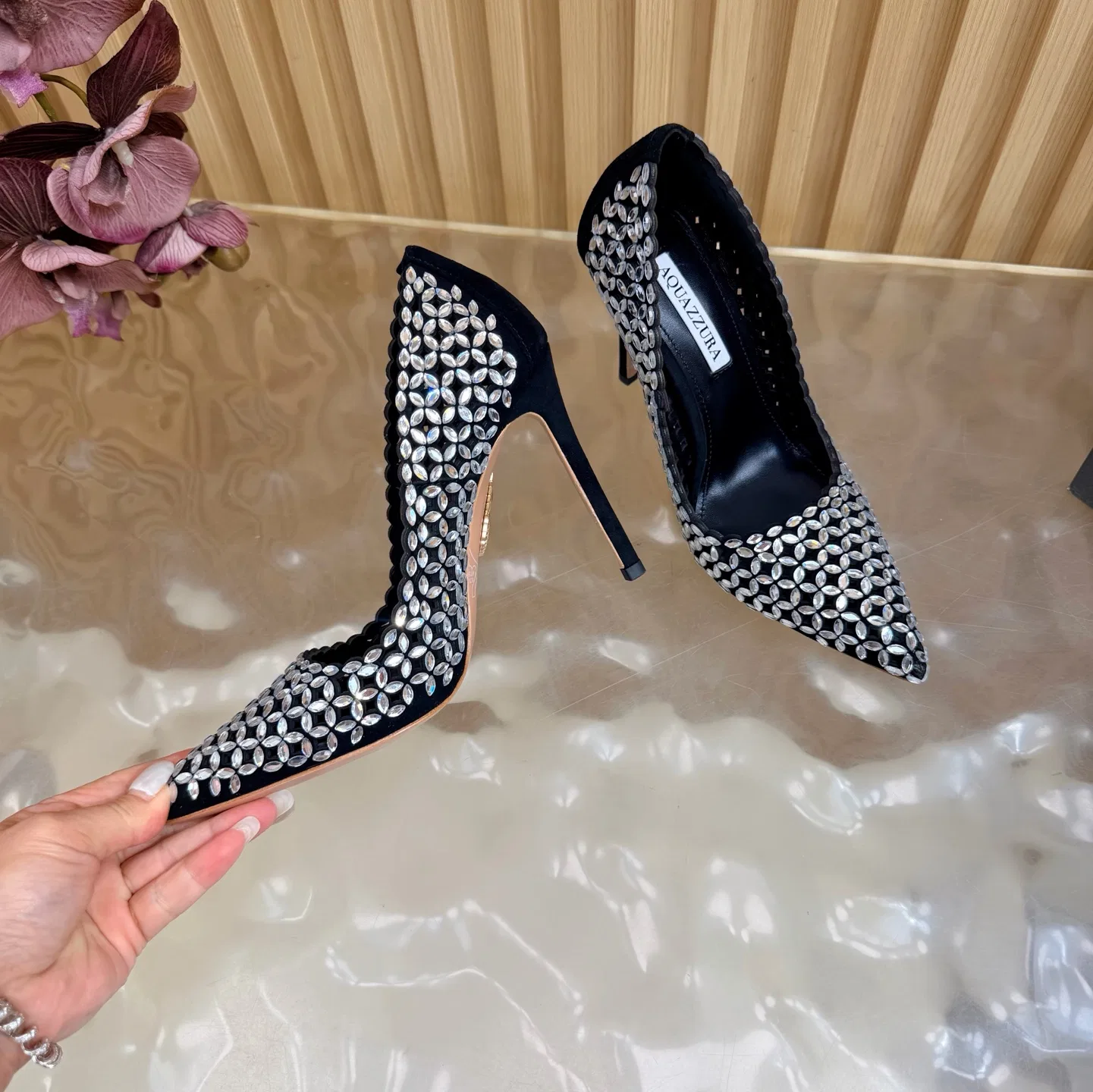 AQUA 27FW AAPAHXT 012 구두 8