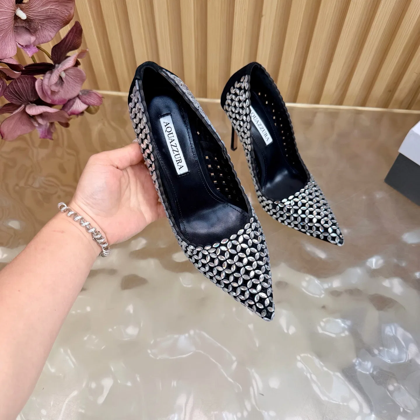 AQUA 27FW AAPAHXT 012 구두 11