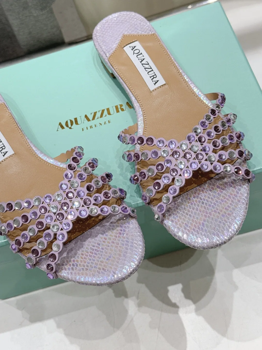 AQUA 27FW AAPAHXT 013 슬리퍼 7