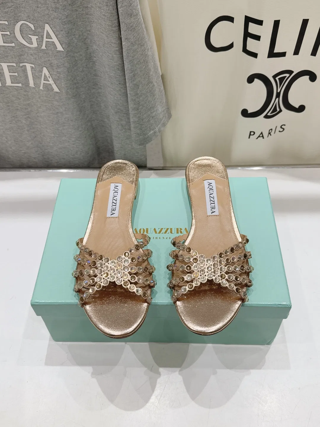 AQUA 27FW AAPAHXT 013 슬리퍼 9