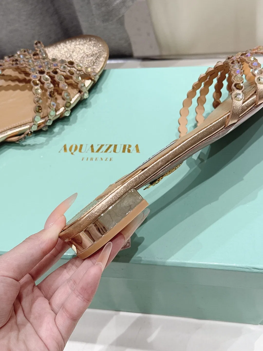 AQUA 27FW AAPAHXT 013 슬리퍼 15
