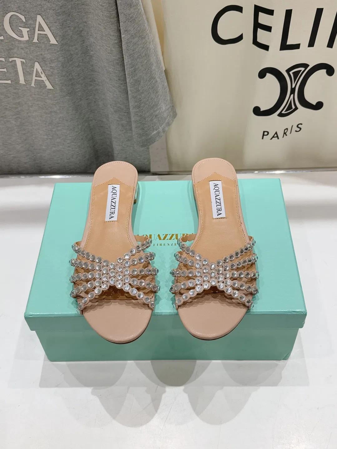AQUA 27FW AAPAHXT 013 슬리퍼 17