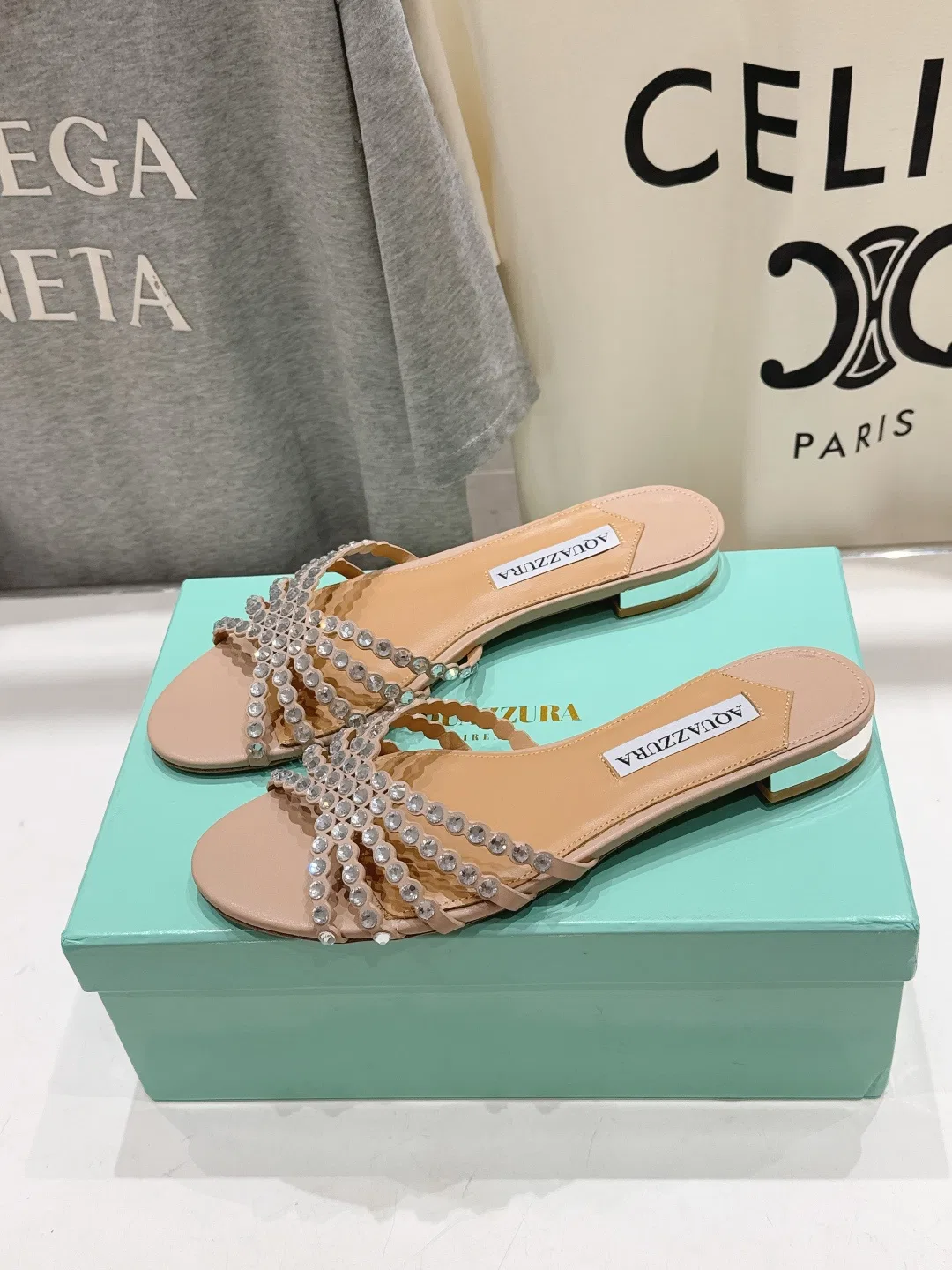 AQUA 27FW AAPAHXT 013 슬리퍼 19