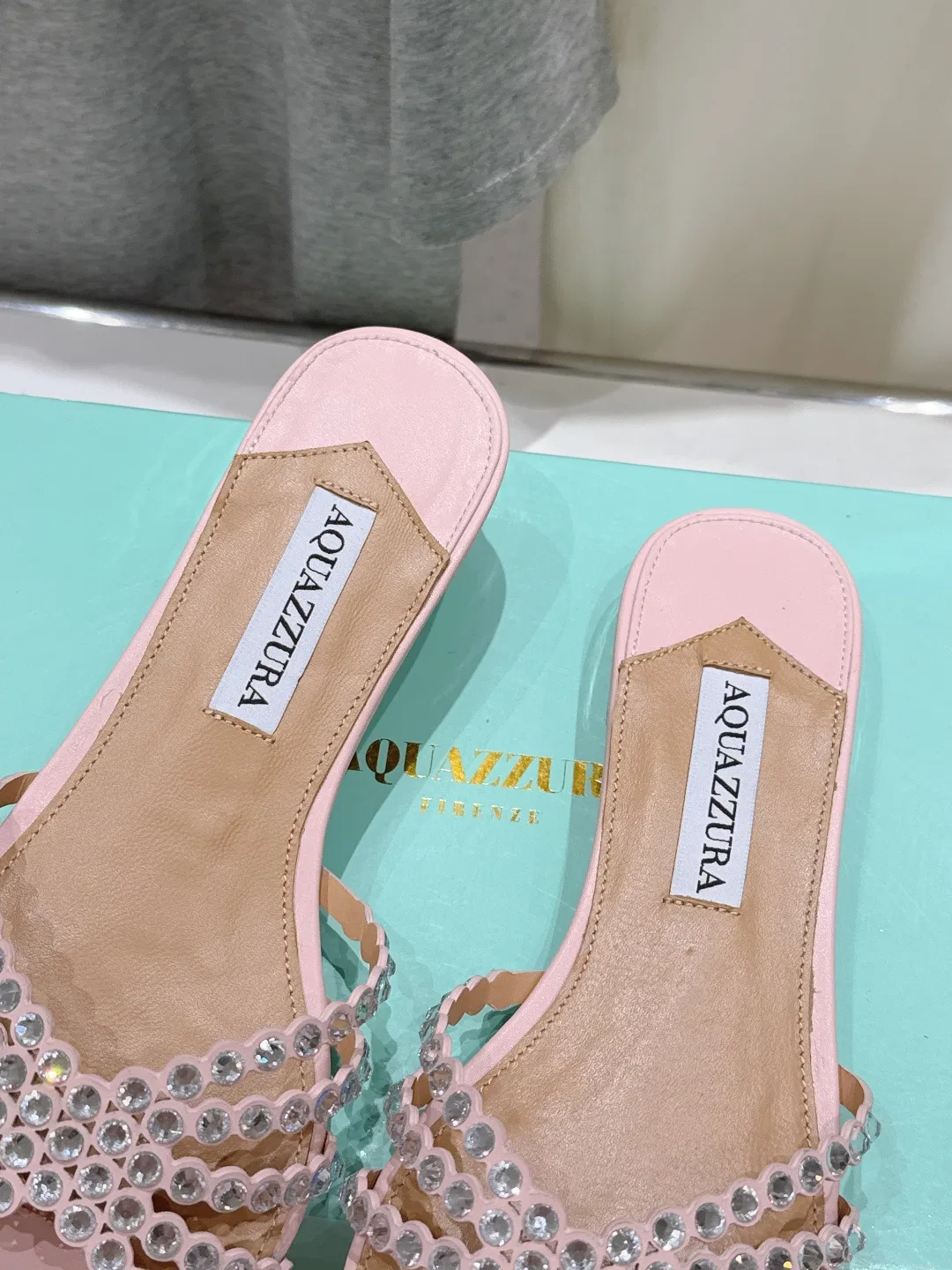 AQUA 27FW AAPAHXT 013 슬리퍼 29