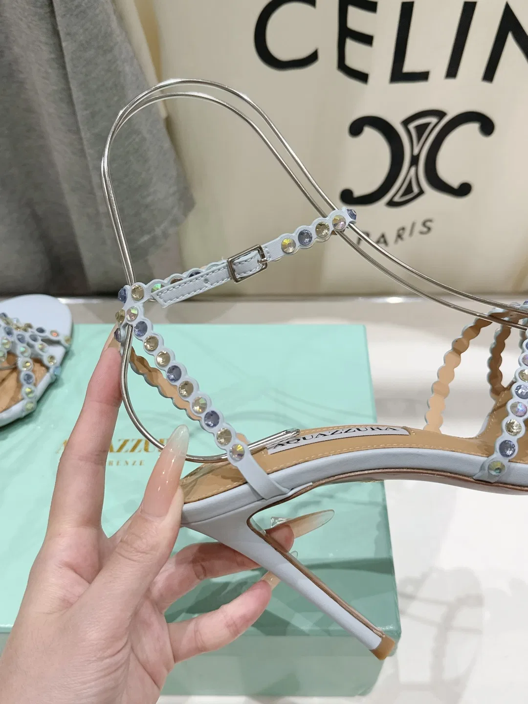 AQUA 27FW AAPAHXT 014 구두 11