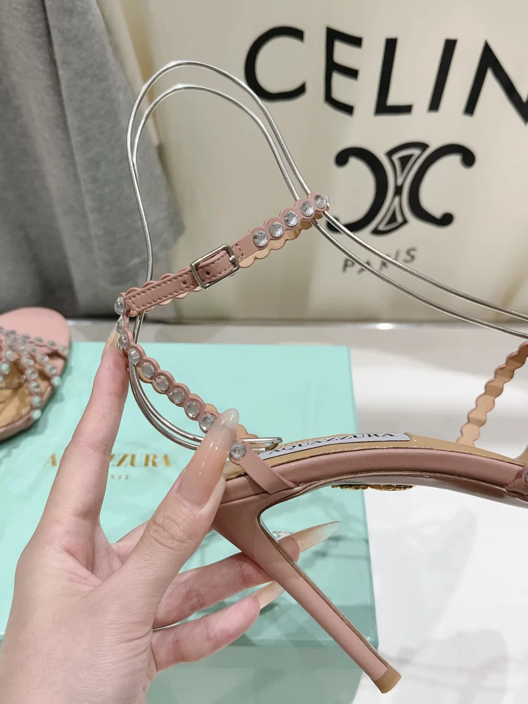 AQUA 27FW AAPAHXT 014 구두 18