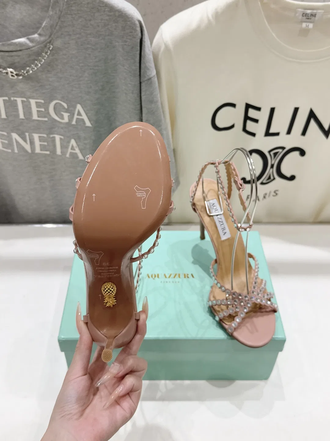 AQUA 27FW AAPAHXT 014 구두 19
