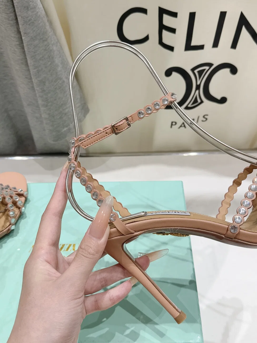 AQUA 27FW AAPAHXT 014 구두 32
