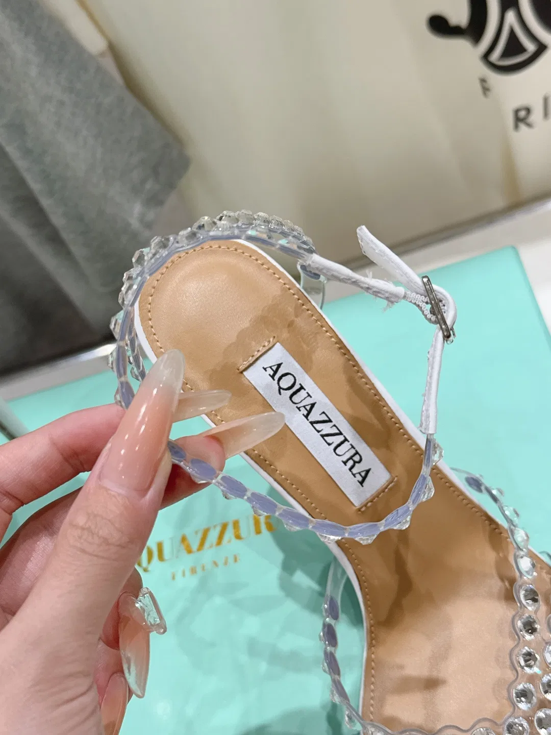 AQUA 27FW AAPAHXT 014 구두 67