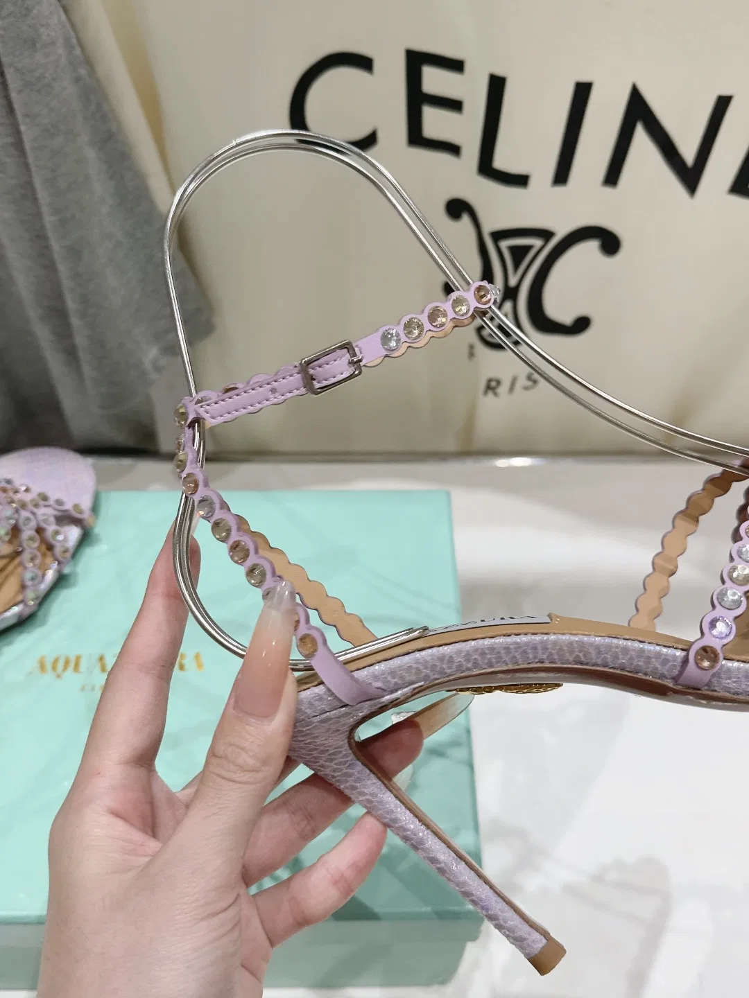 AQUA 27FW AAPAHXT 014 구두 79