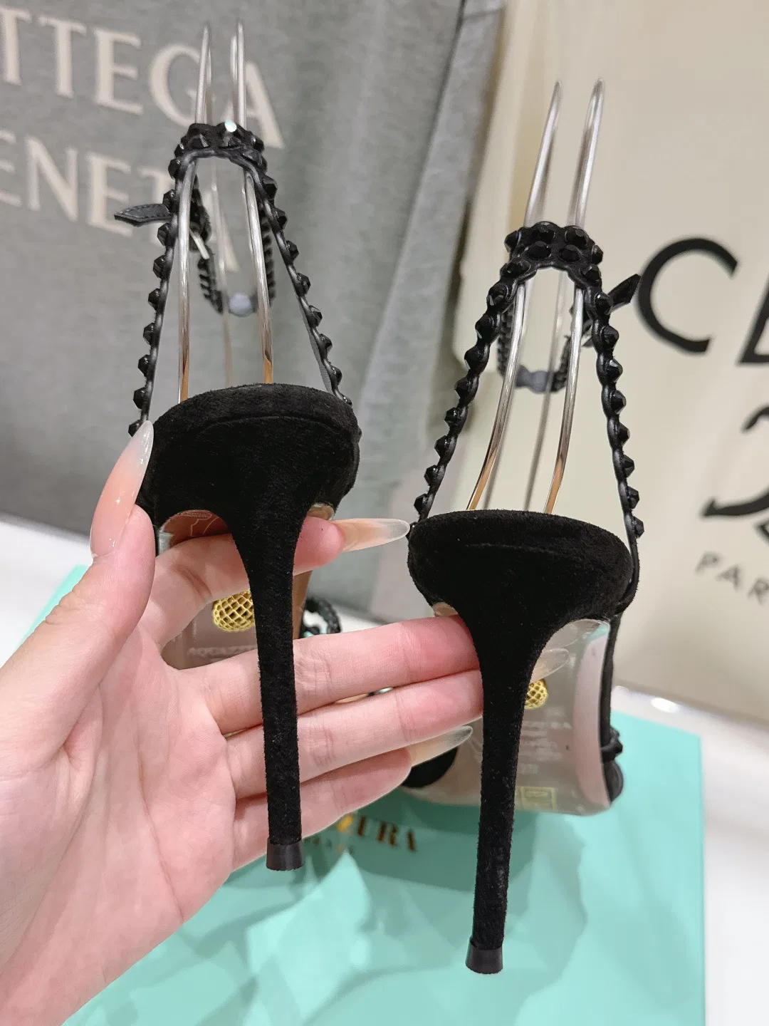 AQUA 27FW AAPAHXT 015 구두 16