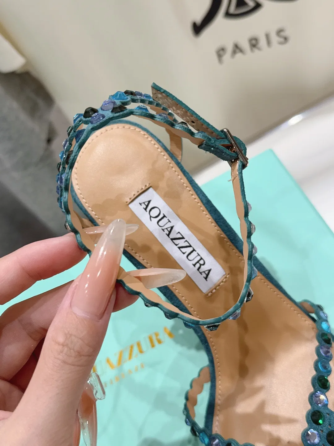 AQUA 27FW AAPAHXT 015 구두 33