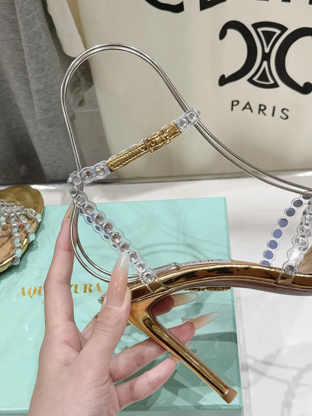AQUA 27FW AAPAHXT 016 구두 9
